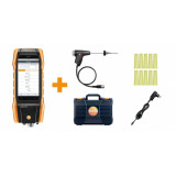 Комплект testo 300, СО без Н2-компенсации - Комплект testo 300 без H2-компенсации: анализатор дымовых газов (O2, CO до 4000 ppm)
