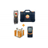 Комплект testo 330-1 LL + Мультиметр testo 760-2 с магнитным креплением