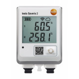 testo Saveris 2-T3 - WiFi-логгер данных с дисплеем и двумя разъемами для подключения внешних термопар