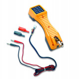 Тестер Fluke Networks TS19 Test Sets с переходом со штекера на зажим типа «крокодил»