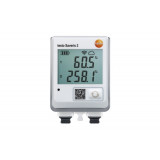 testo Saveris 2-T3 - WiFi-логгер данных с дисплеем и двумя разъемами для подключения внешних термопар