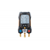 testo 550s - testo 550s &ndash; Умный цифровой манометрический коллектор с 2-х ходовым блоком клапанов и Bluetooth